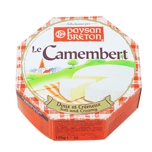 PAYSAN BRETON LE CAMEMBERT 125G