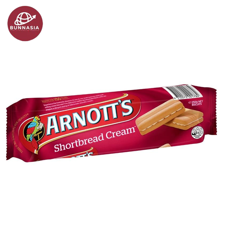 Arnott's Arno Shortbread 250g