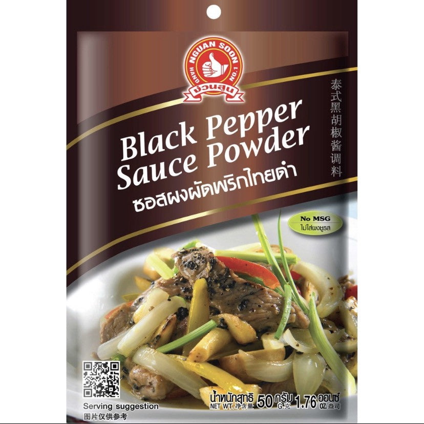 No1 hand nhuan soon black pepper sauce powder 50g