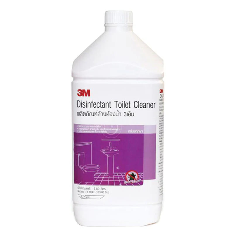 3M DISINFECTANT TOILET CLEANER 3.8L