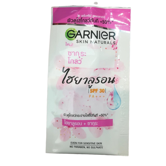 Garnier Sakura hyaluron SPF 30+++ 7ml