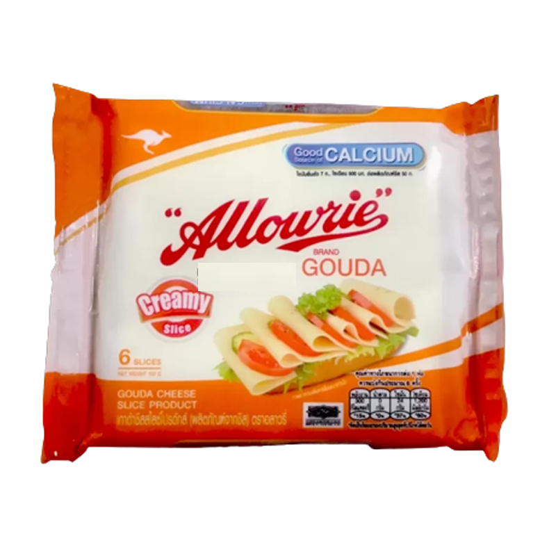 ALLOWRIE GOUDA SLICES 100g