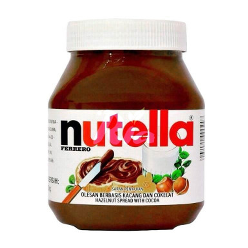 NUTELLA  HAZELNUT+COCOA 200G