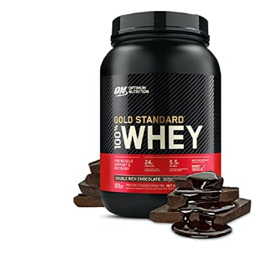 Whey Gold Standard  Double Rich Chocolate NET WT 907g (2lb) 29SERVING