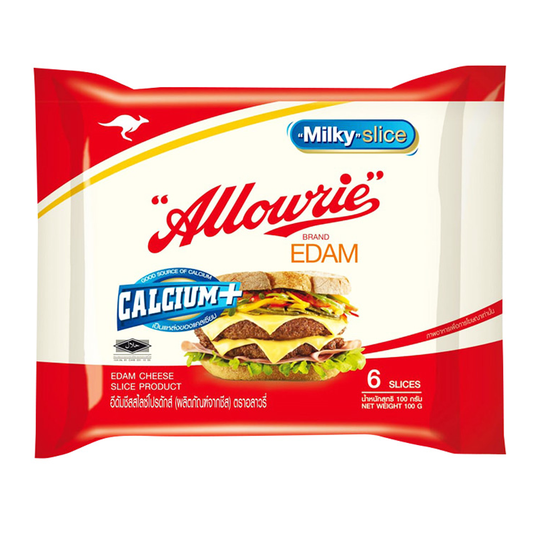 ALLOWRIE Edam Cheese Slices100g