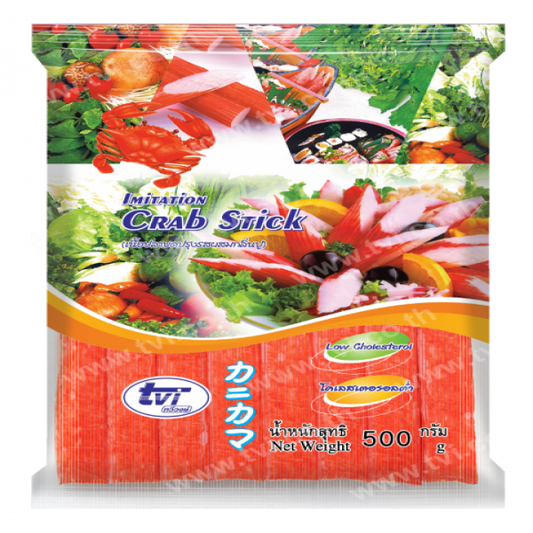 FROZEN IMITATION CRAB STICK

500g