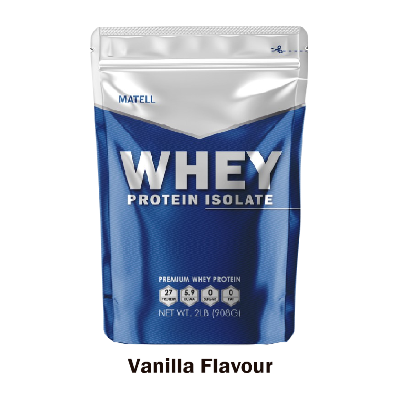 MATELL Whey Protein Isolate 100% Premium