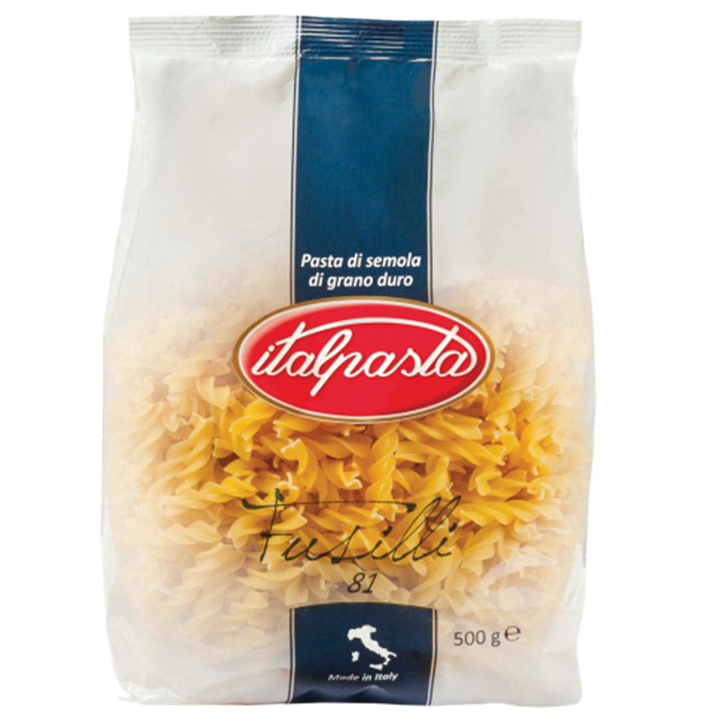 MAKARONI ITALPASTA SPIRĀLE MAZĀ NR.81 500G