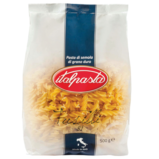 MAKARONI ITALPASTA SPIRĀLE MAZĀ NR.81 500G