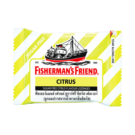 Fisherman’s Friend  Sugar Free Citrus Flavour Lozenges 25g