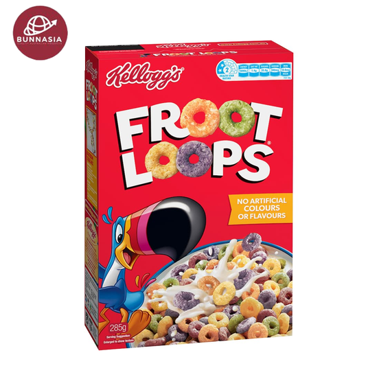 Kelloggs Froot Loops Cerea 285g