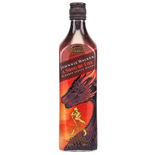 Johnnie Walker A Song Of Fire 100ml 1000ml