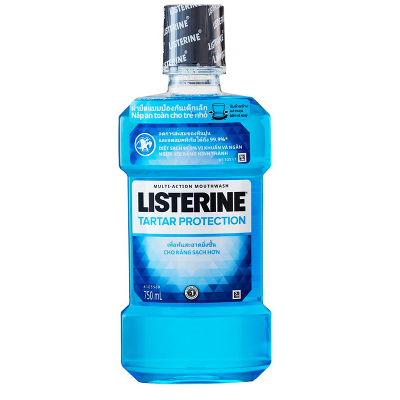 LISTERINE tartar protection 750ml