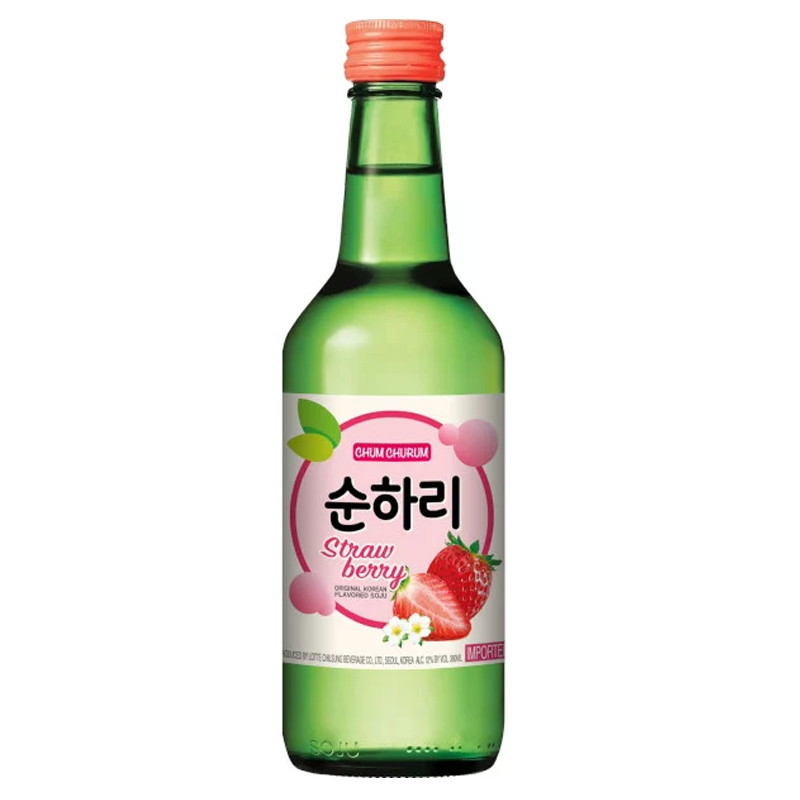 Soju Chum Churum Strawberry Soju 360ml