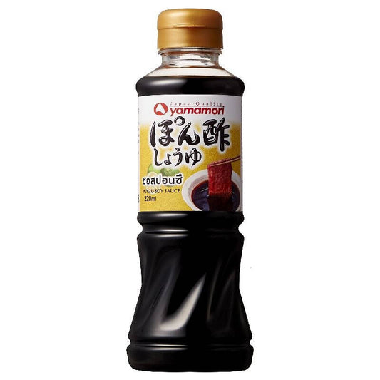 Yamamori ponzu Sauce soy 220ml.