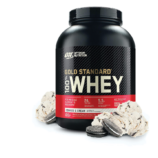 Whey Gold Standard  Cookies & Cream NET WT 907g (2lb) 29SERVING