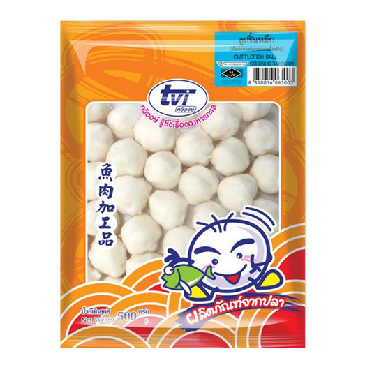 TVI FROZEN CUTTLEFISH BALL 500g