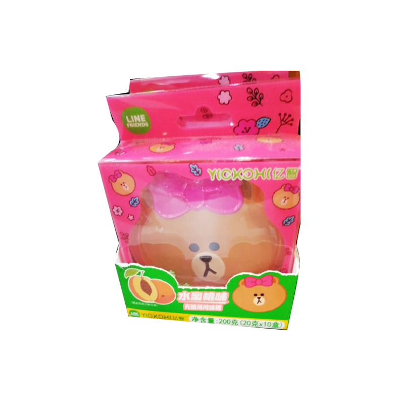 Line Friends Candy Peach flavour 20g