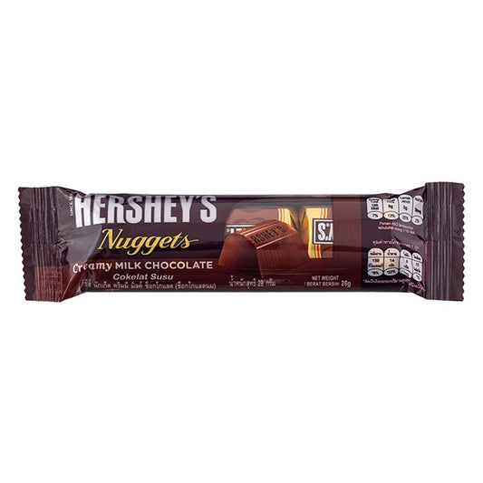 Hershey's Nuggets Creamy Milk Chocolate 28g