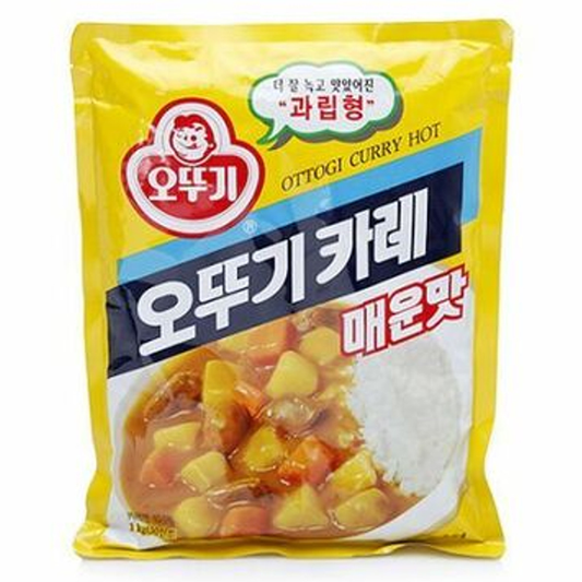 ottogi curry powder ( Hot )1kg