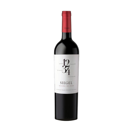 Siegel Red Blend 1234 750ml