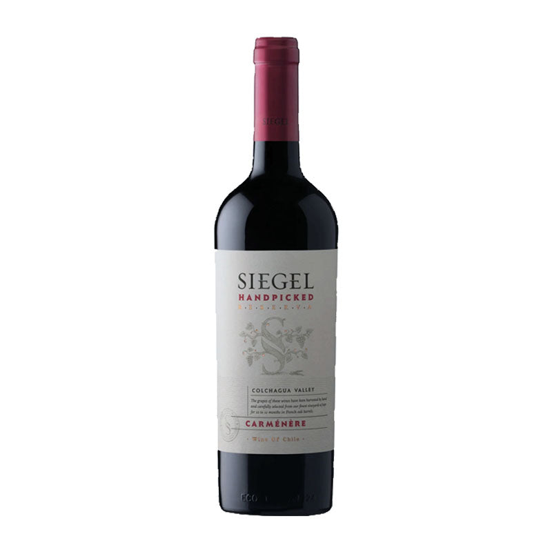 Siegel Handpicked Reserva Carménere 750ml