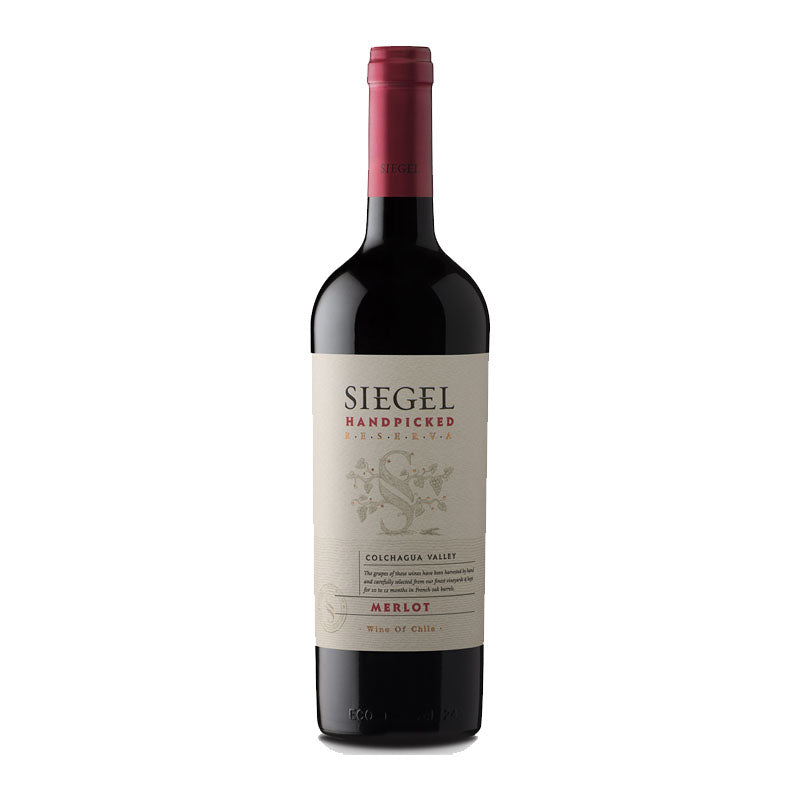 Siegel Handpicked Reserva Merlot 750ml