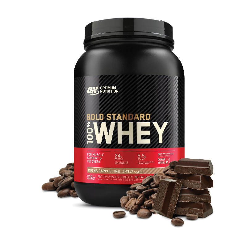 Whey Gold Standard  Mocha Cappuccino NET WT 907g (2lb) 29SERVING