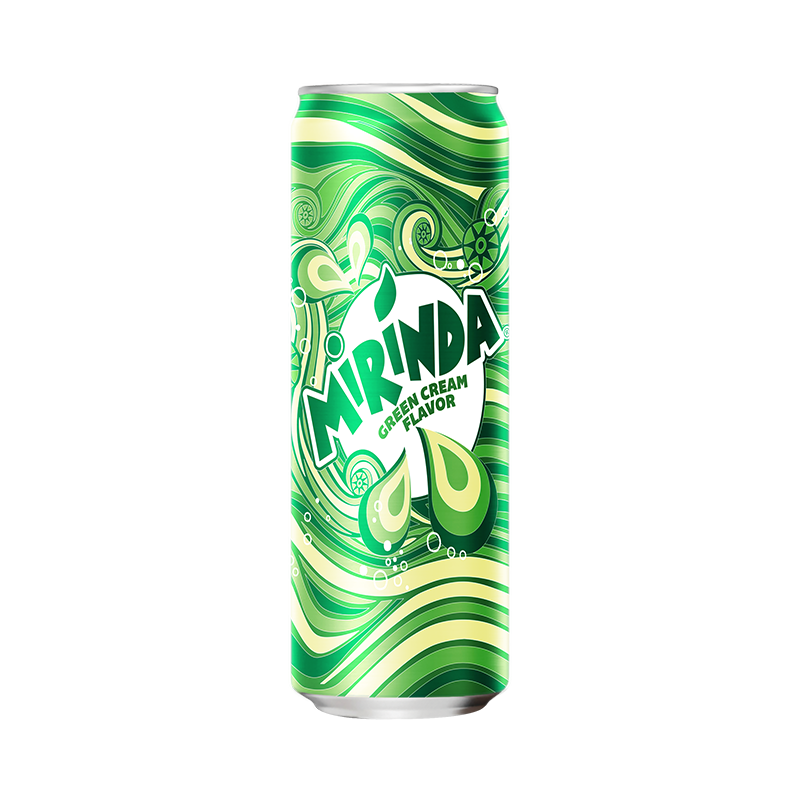 Mirinda Green 330ml can CHILLED