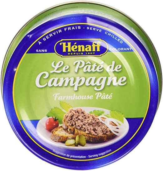 HENAFF Pate de Campgane FARMHOUSE PATE 130g