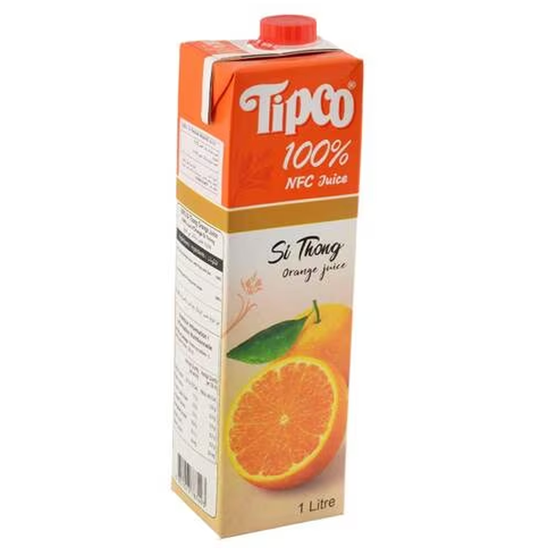 Tipco Juice Si Thong Orange Flavor 1 Liter