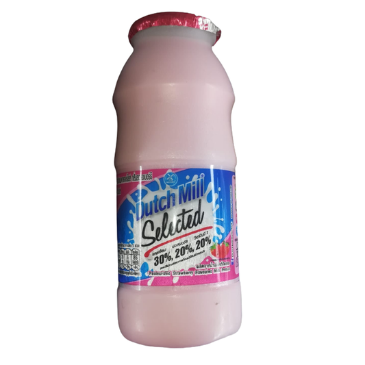 ສະຕໍເບີຣີ້ນົມສົດ DUTCH MILL 200ML