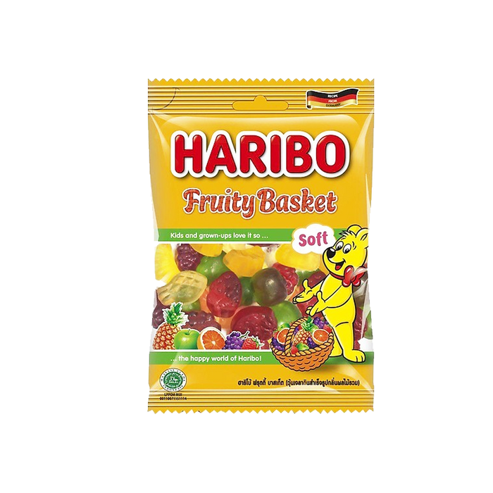 HARIBO Fruity Basket 80g — Shopping-D Service Platform