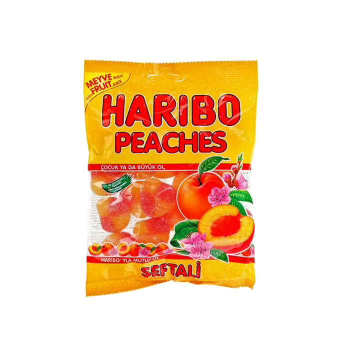 ໝາກພິລາ HARIBO 80g 