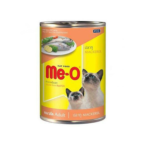 Me-o cat food Mackerel can 400g