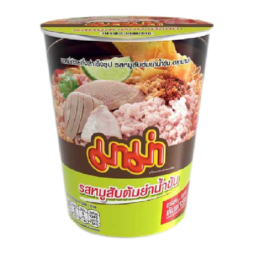 Mama - Instant Noodles Minced Pork Flavour 60g