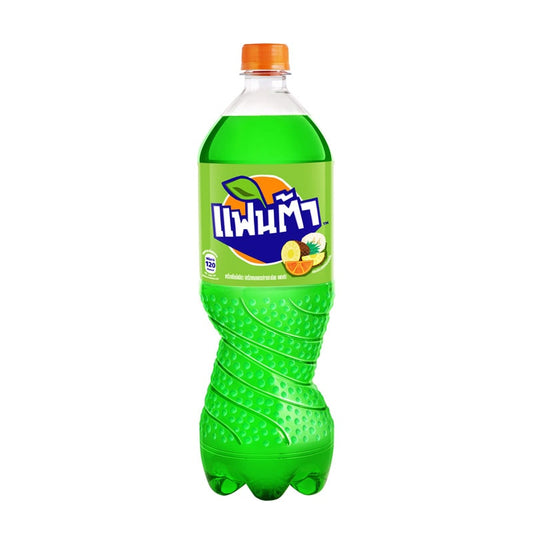 Fanta Green 1.25L Bottle