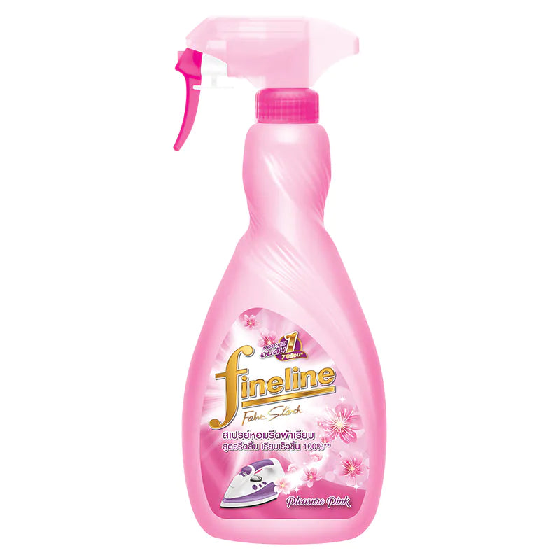 Fineline Fabric Starch Pleasure Pink Spray 500ml.