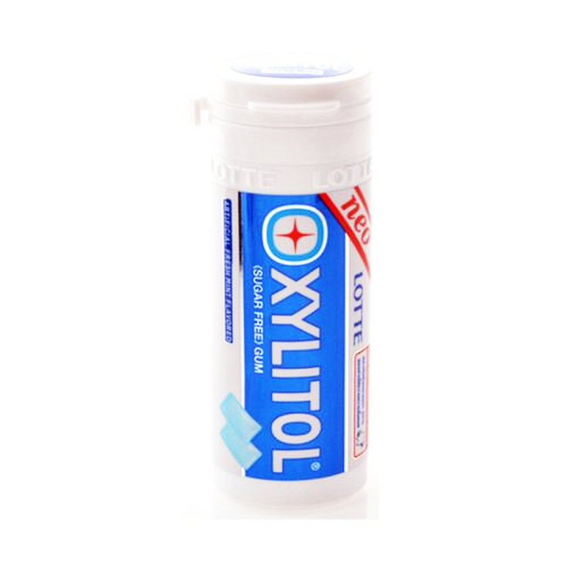 Lotte Xylitol Fresh MintGum 29g