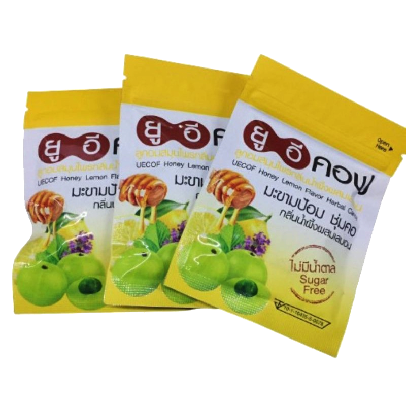 UECOF honey lemon flavor herbal 18g