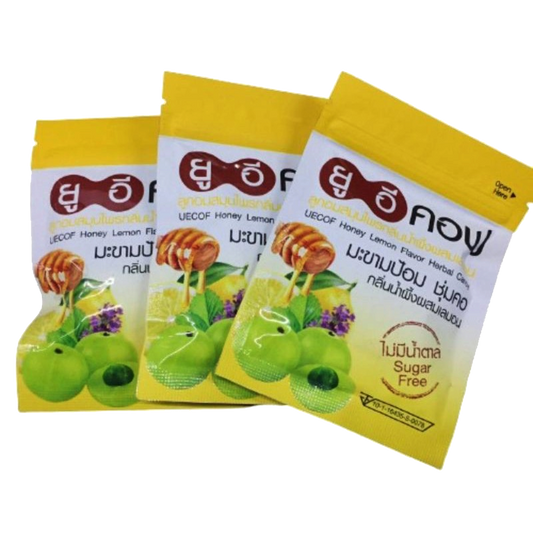 UECOF honey lemon flavor herbal 18g