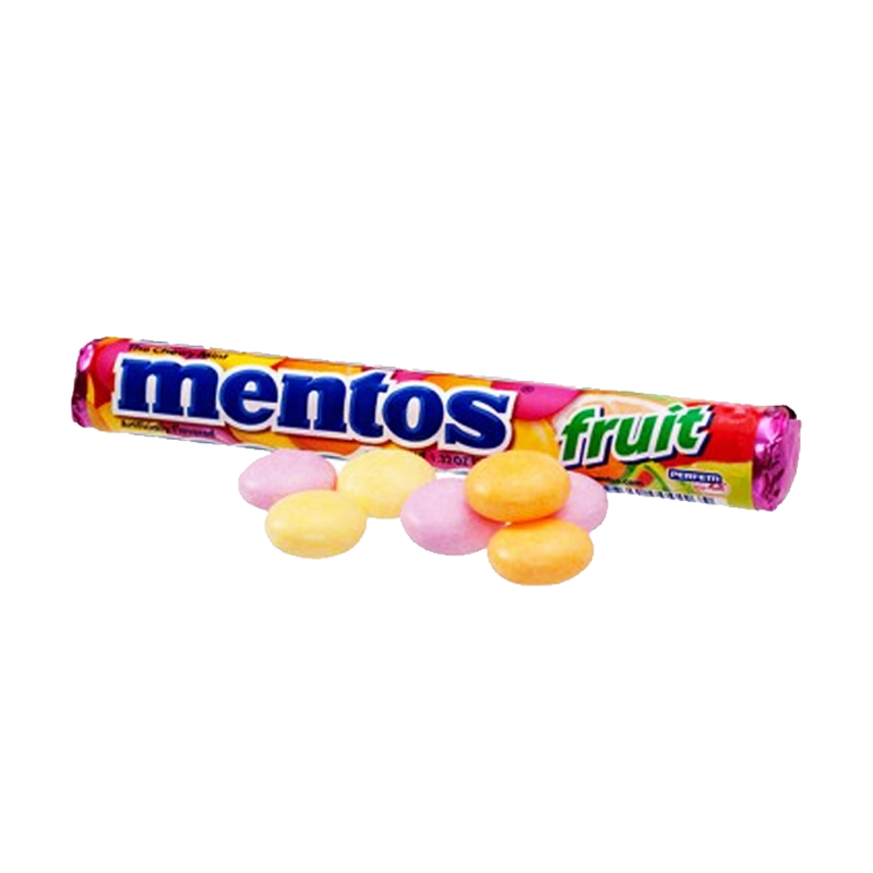 Mentos Fruit Candy 37g