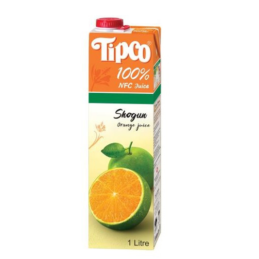 Mart Tipco  shogun orange juice 1L