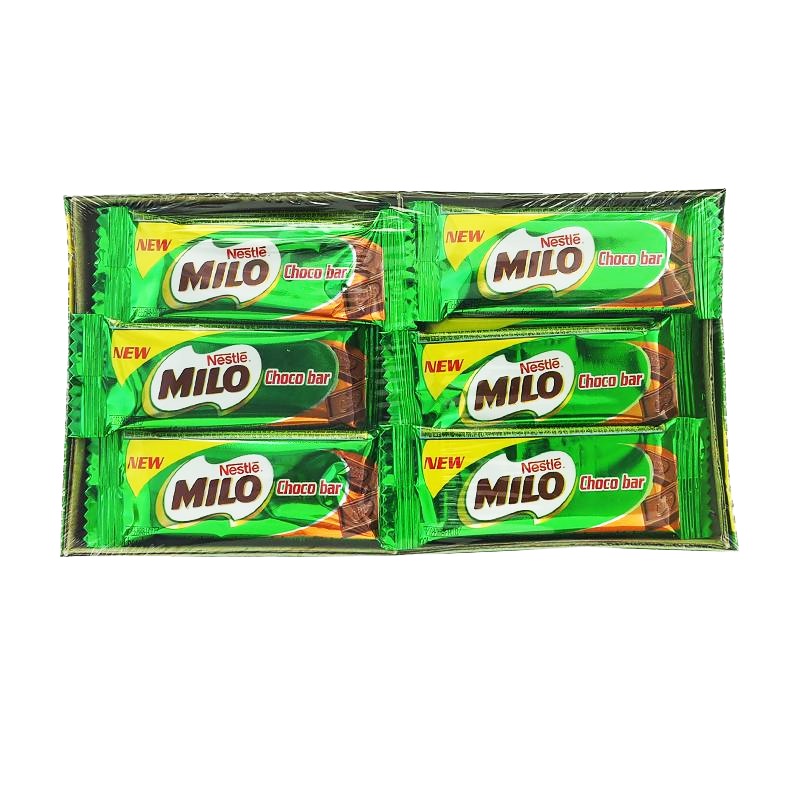 Milo Choco Bar 6g x 24pcs 144g