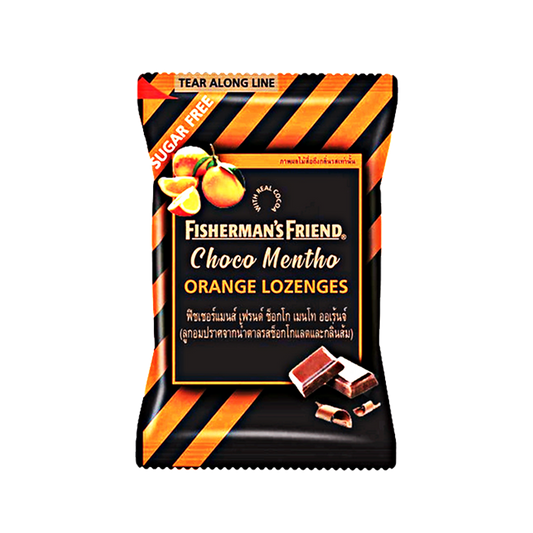 Fisherman’s Friend Choco Mentho Orange Lozenges 25g