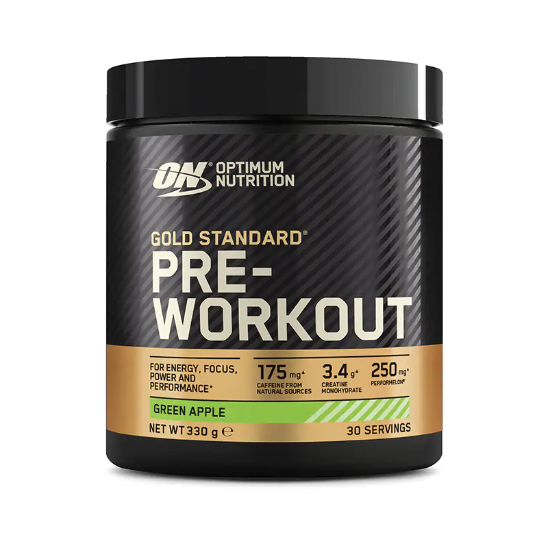 Optimum Nutrition Gold Standard Pre Workout Green Apple 300g