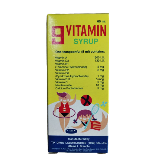 9Vitamin Syrup 60cc