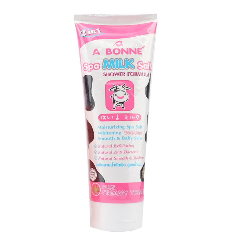 A-Bonne Spa Milk Salt Shower Formula 350g