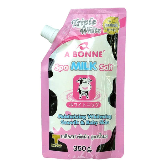 A Bonne Spa Milk Salt Whitening Smooth Baby Skin 350g