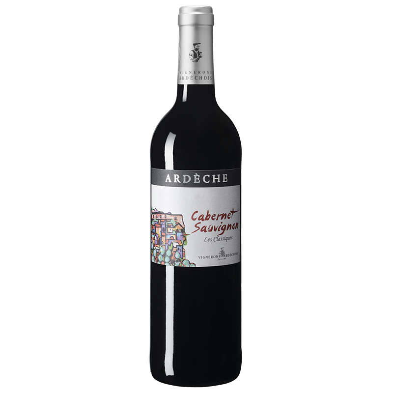 ARDECHE CABERNET SAUVIGNON 750 ML